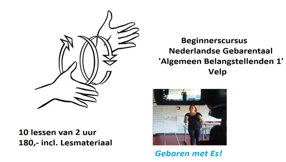 gebarentaal cursus velp