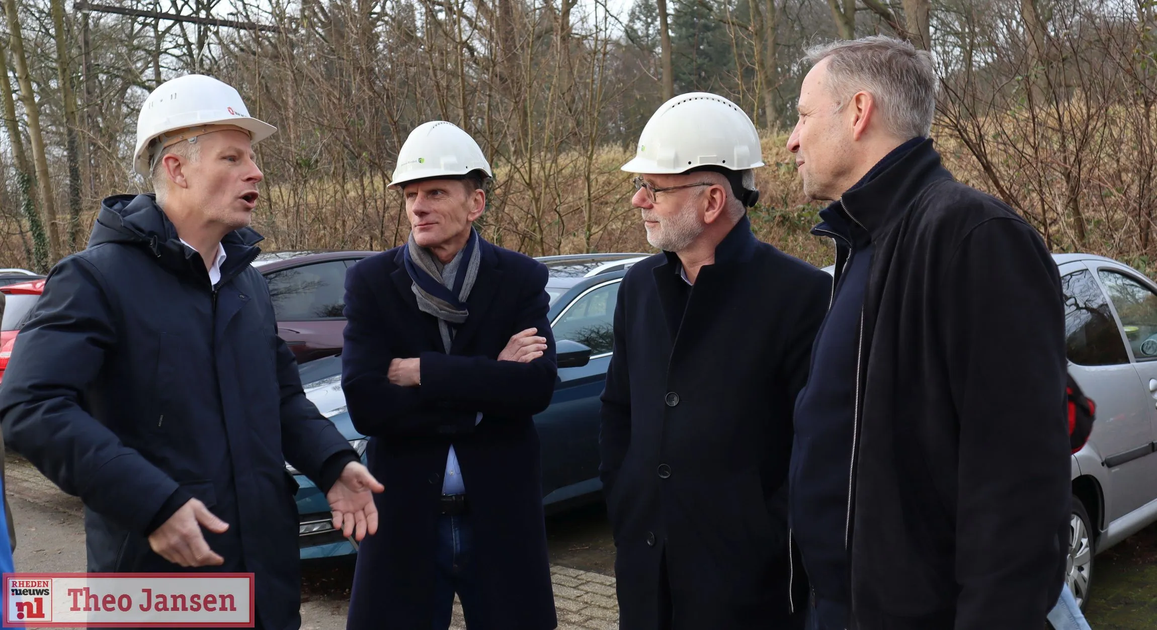 gemeentehuis rheden bereikt het hoogste punt 25 01 2024 1