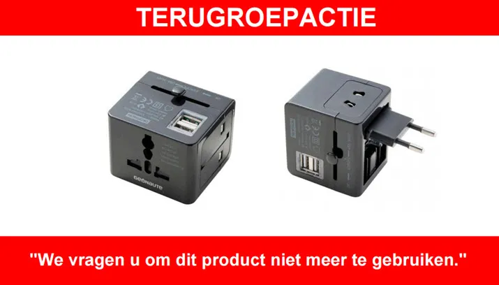 geonaute usb oplader reisstekker decathlon