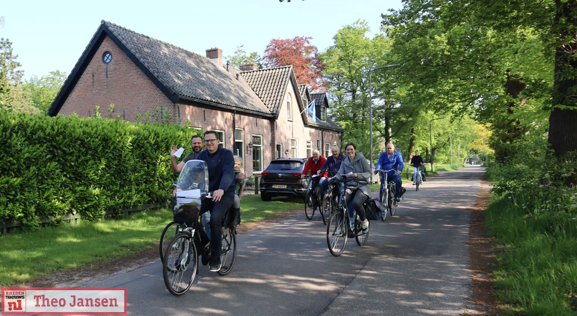 gezellige dauwtraprit trekt meer dan 200 deelnemers in laag soeren 2024 1