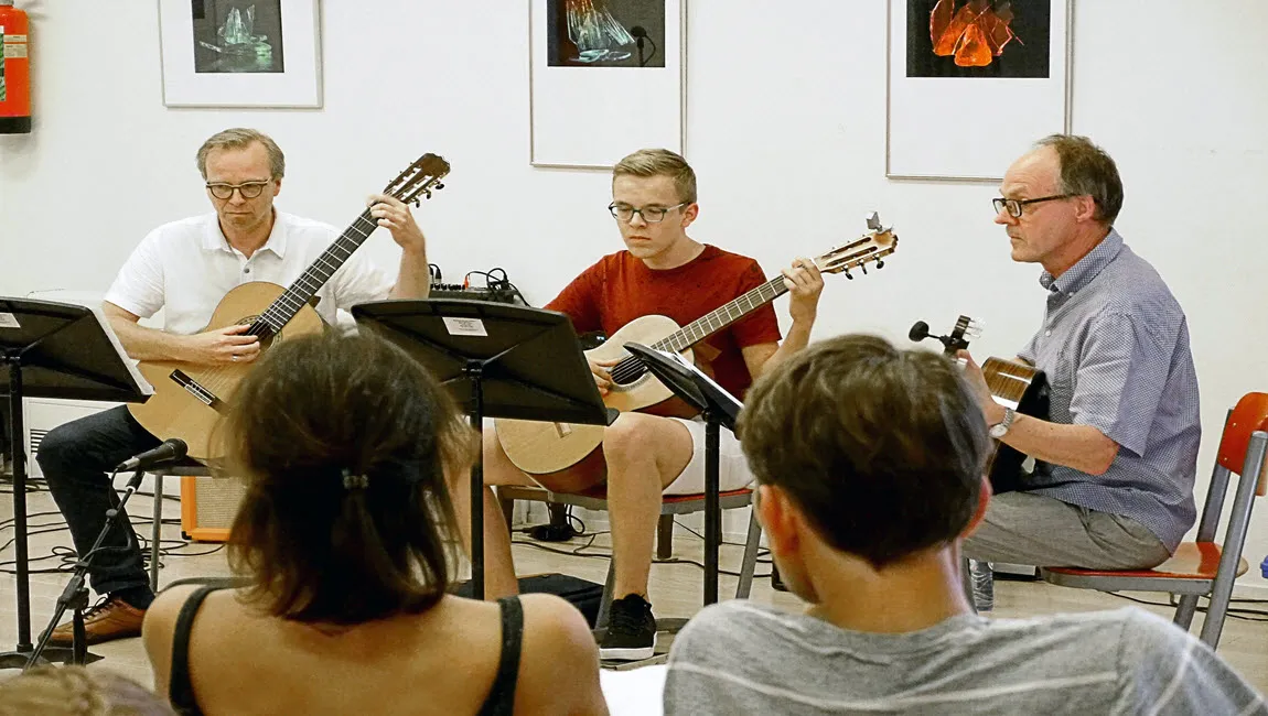 gitaarles jannie de jong