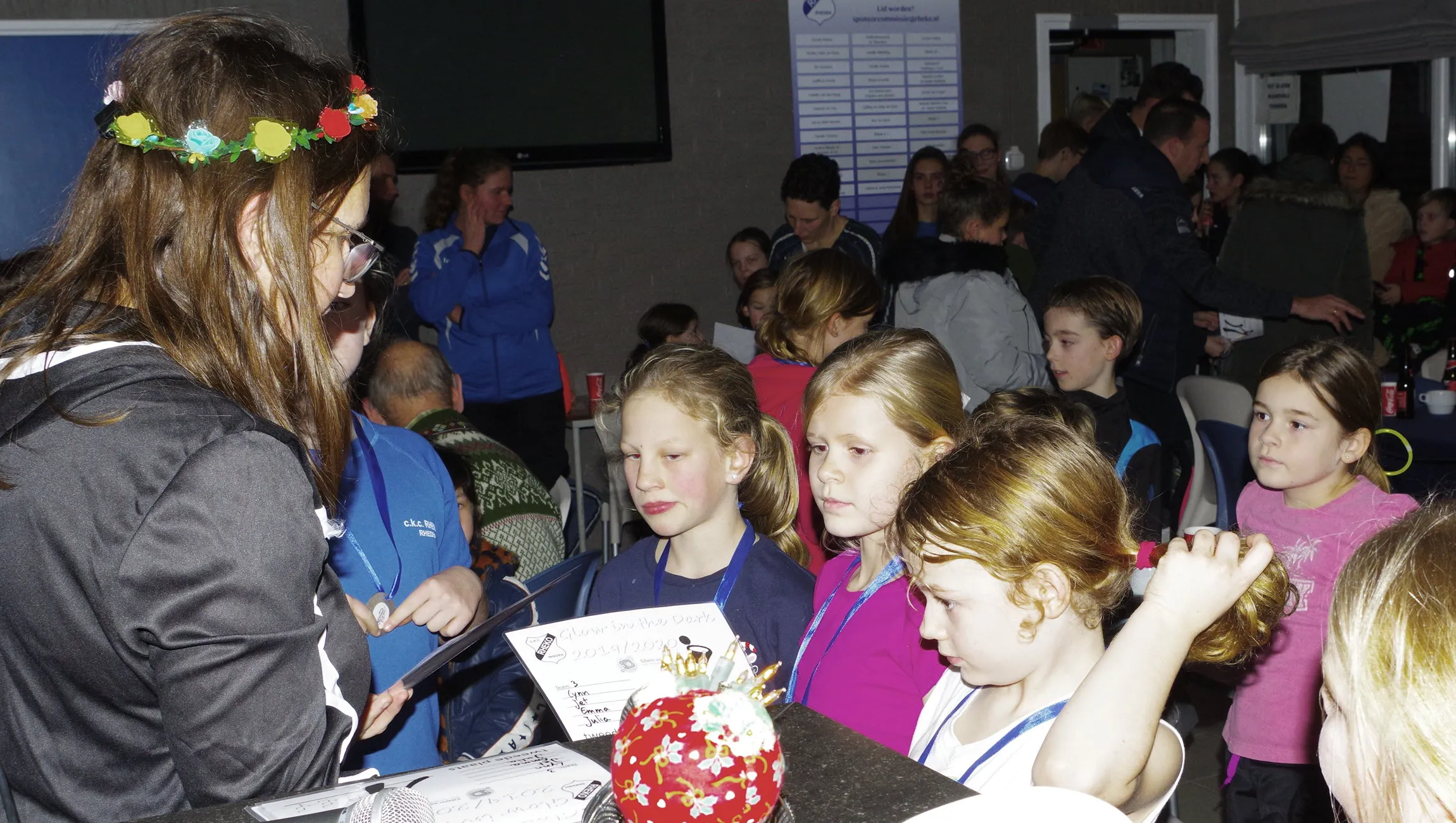 glow in the dark korfbaltoernooi ckc rheko rheden