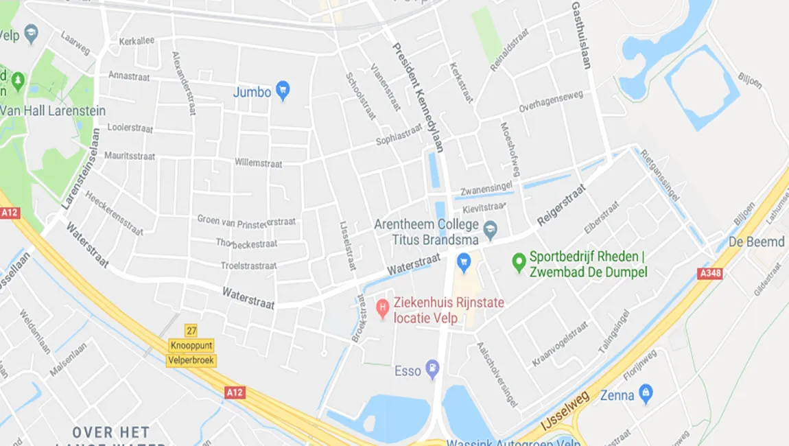 googlemaps velp zuid