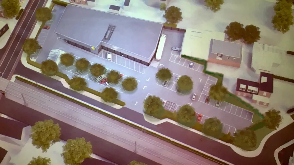 groen voor lidl een van de voorstellen van omwonenden