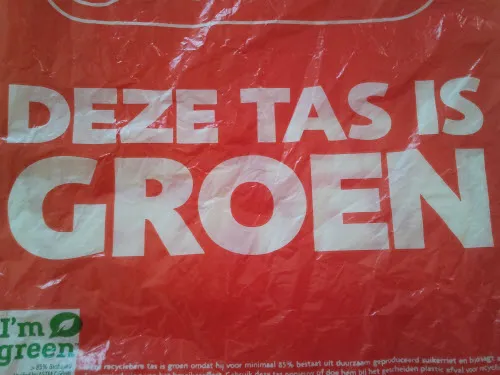 groene tas