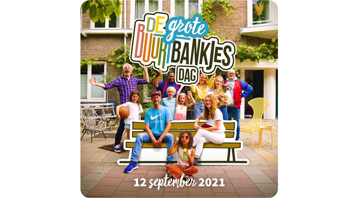 grote buurtbankjesdag