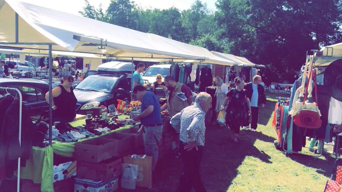grote openlucht vlooienmarkt doesburg animo markten