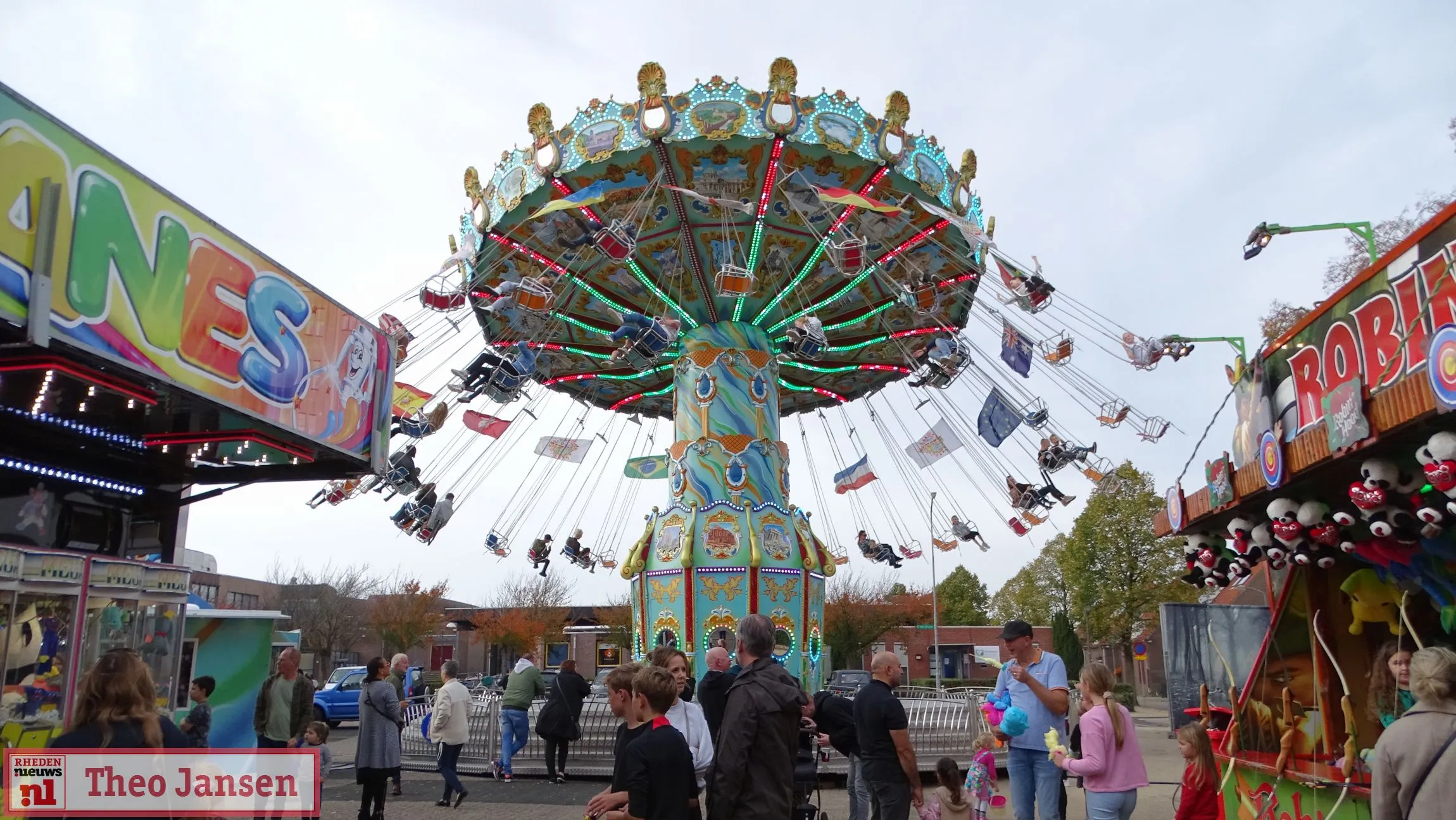 halloweenkermis in dieren druk bezocht 1