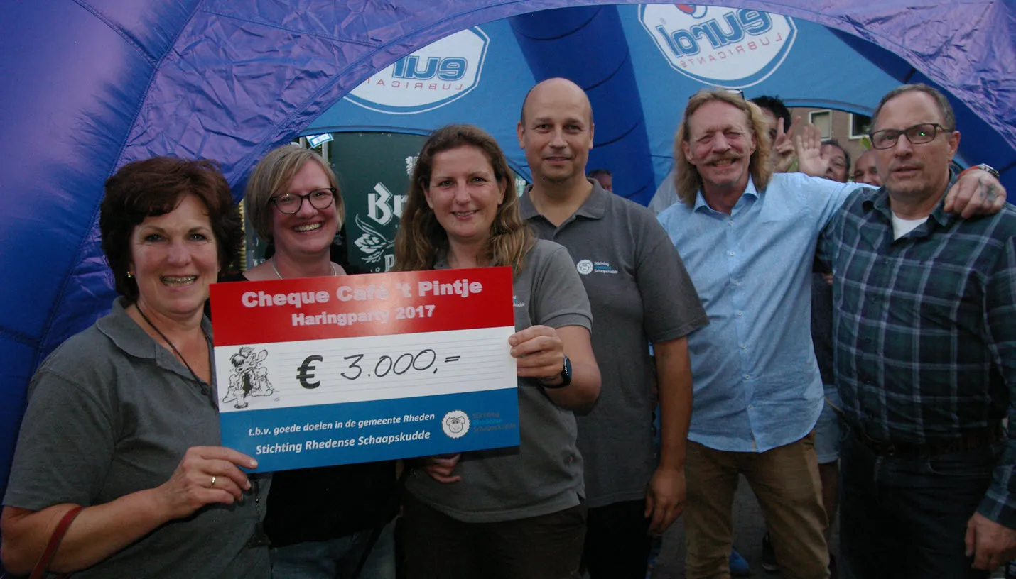 haringparty rhedense schaapskudde