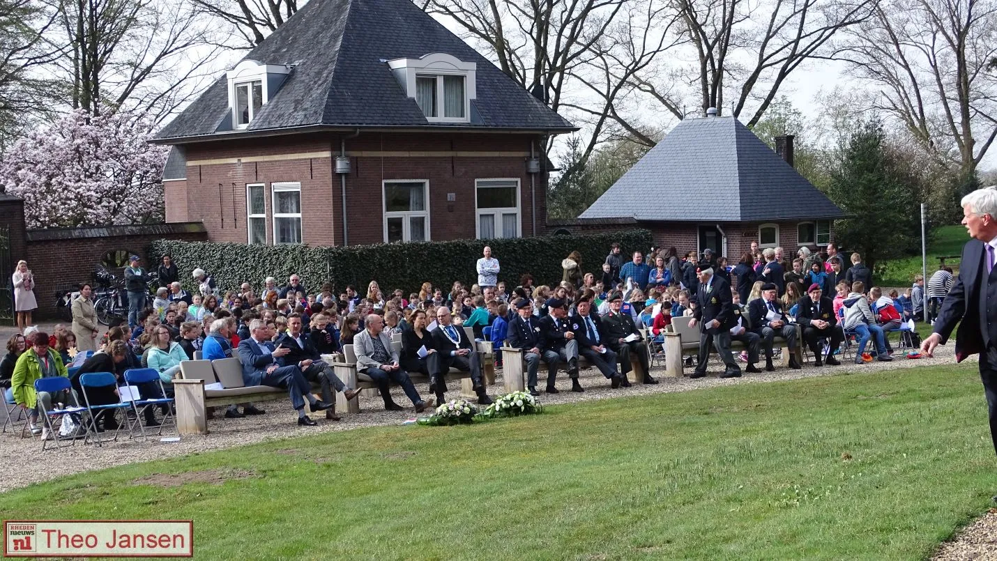 hedenking bevrijding rheden lentse steeg 2018 04 16 2