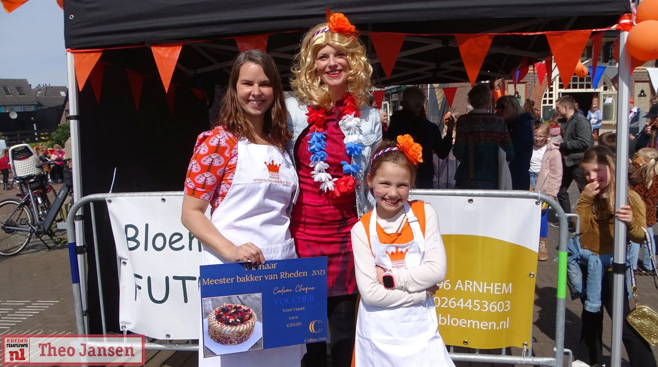 heel rheden bakt op koningsdag 2023 1