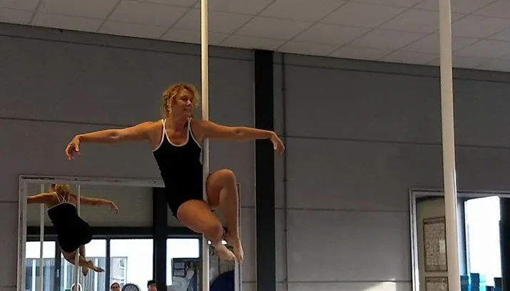 helga groen nk pole fitness 2018