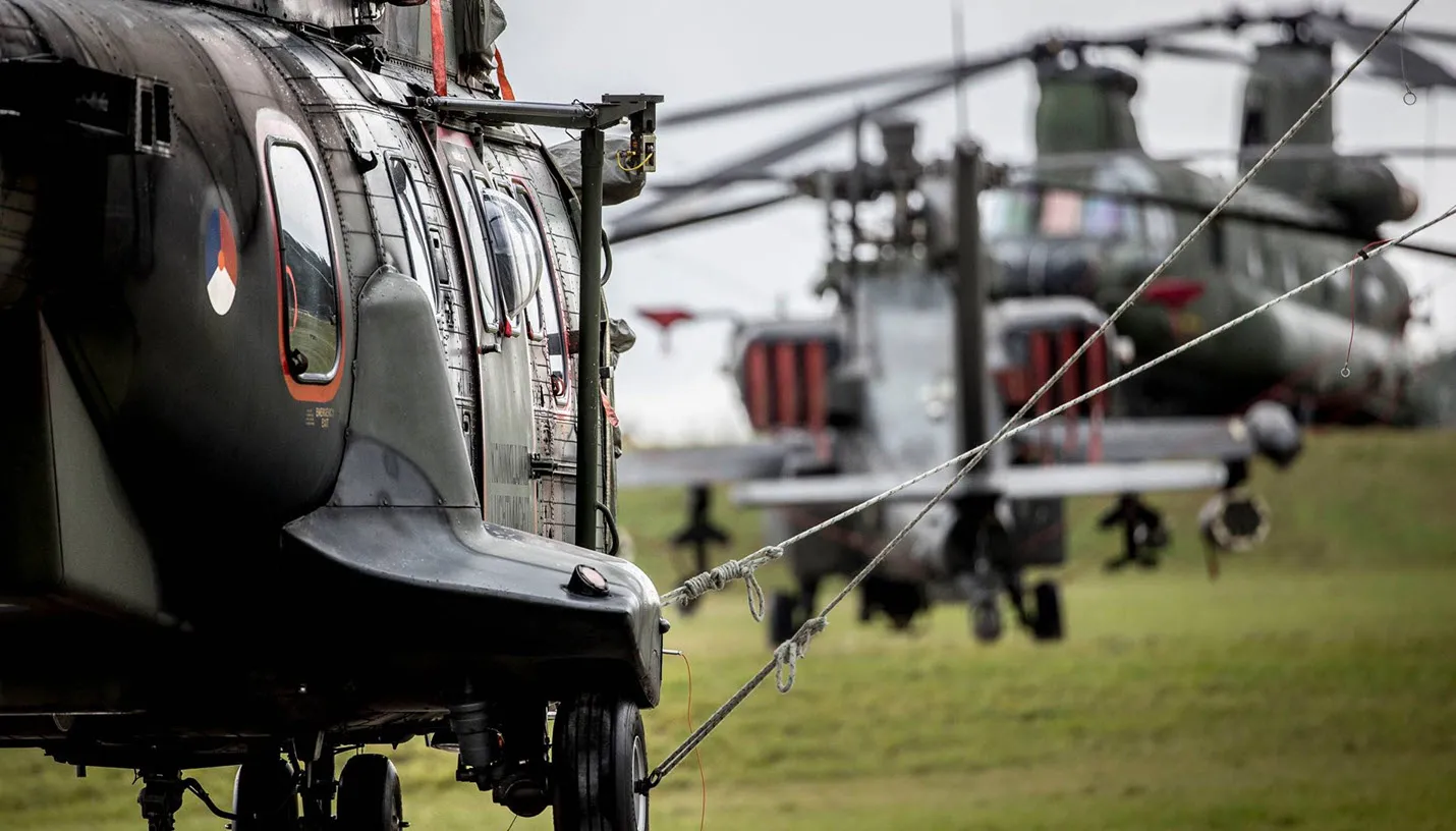 helikopter koninklijke luchtmacht