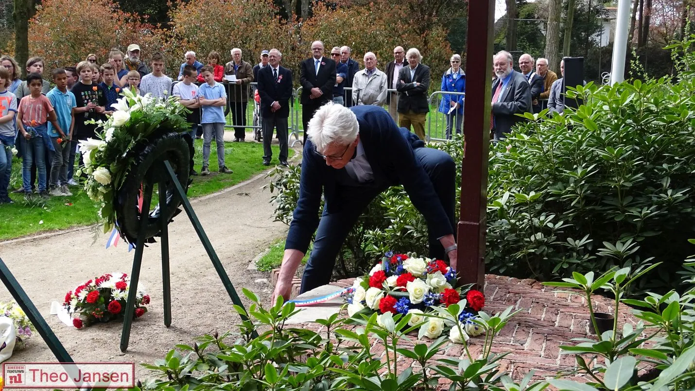 herdenking bevrijding dieren carolinapark 2018 16