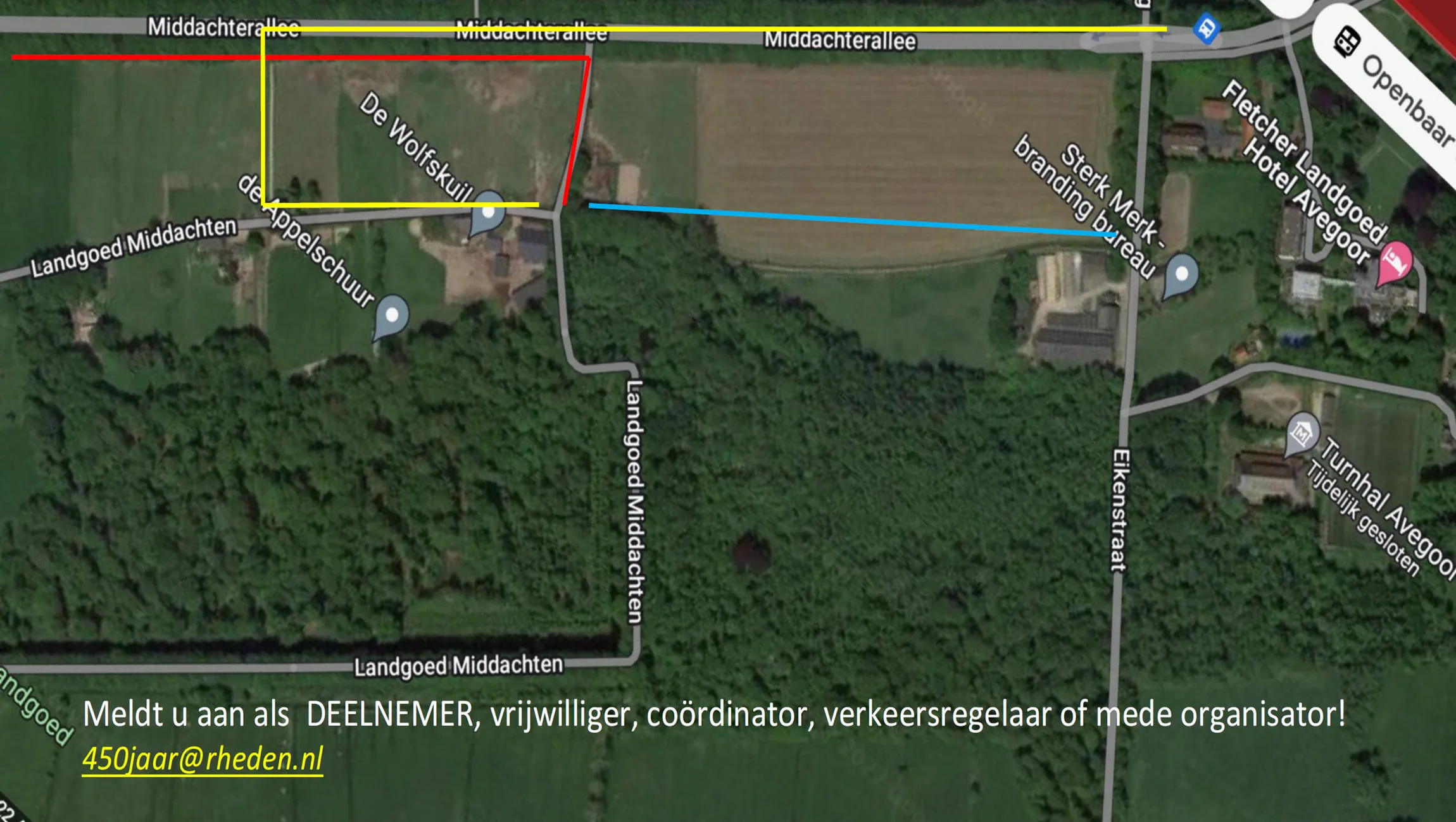 historische jubileumoptocht rheden 450 jaar