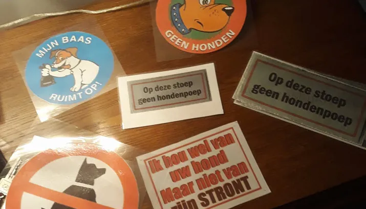 hondenpoepactie dennis kossink