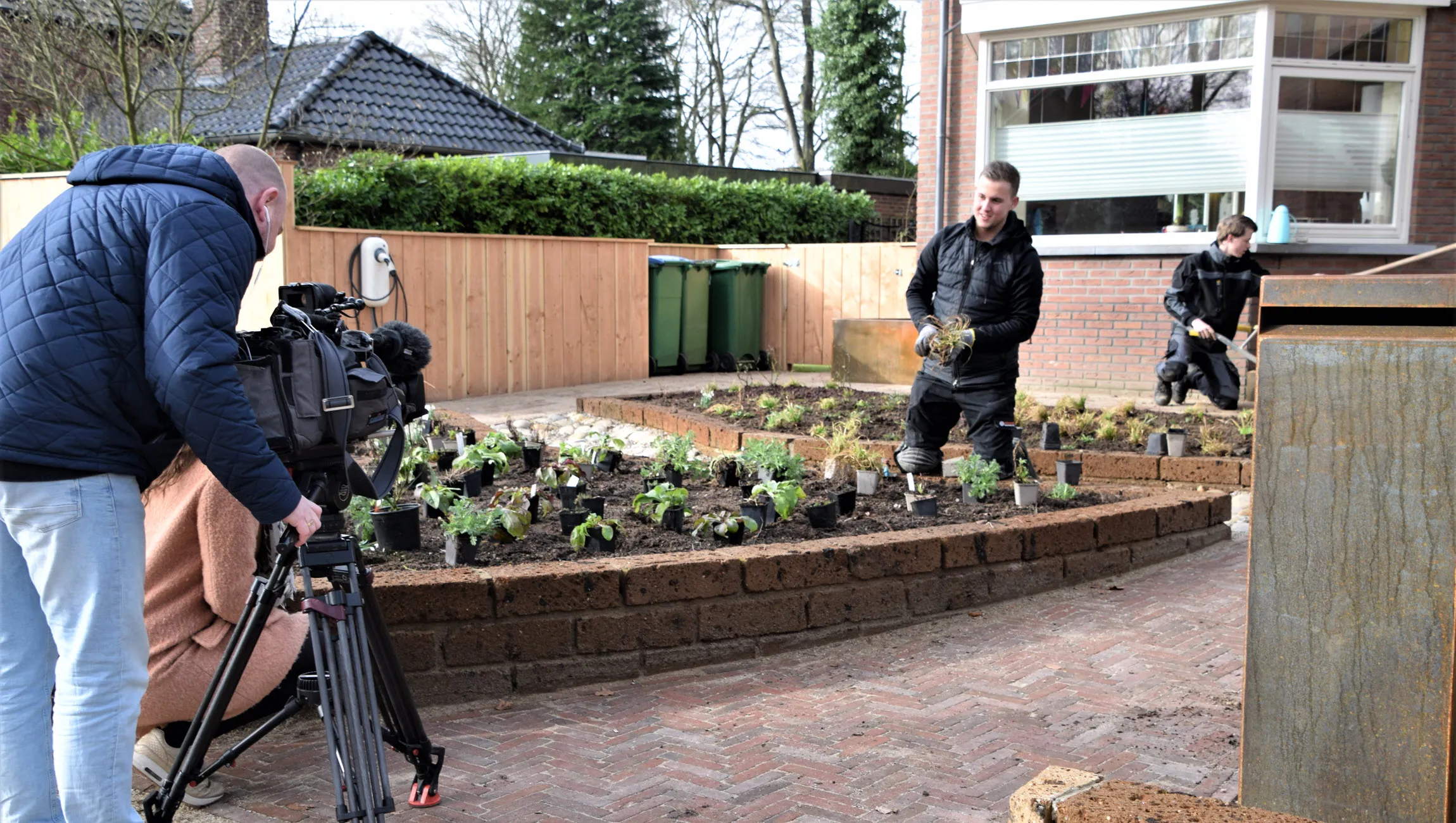 hoveniers in opleiding te zien bij hart van nederland marjanne eikelboom