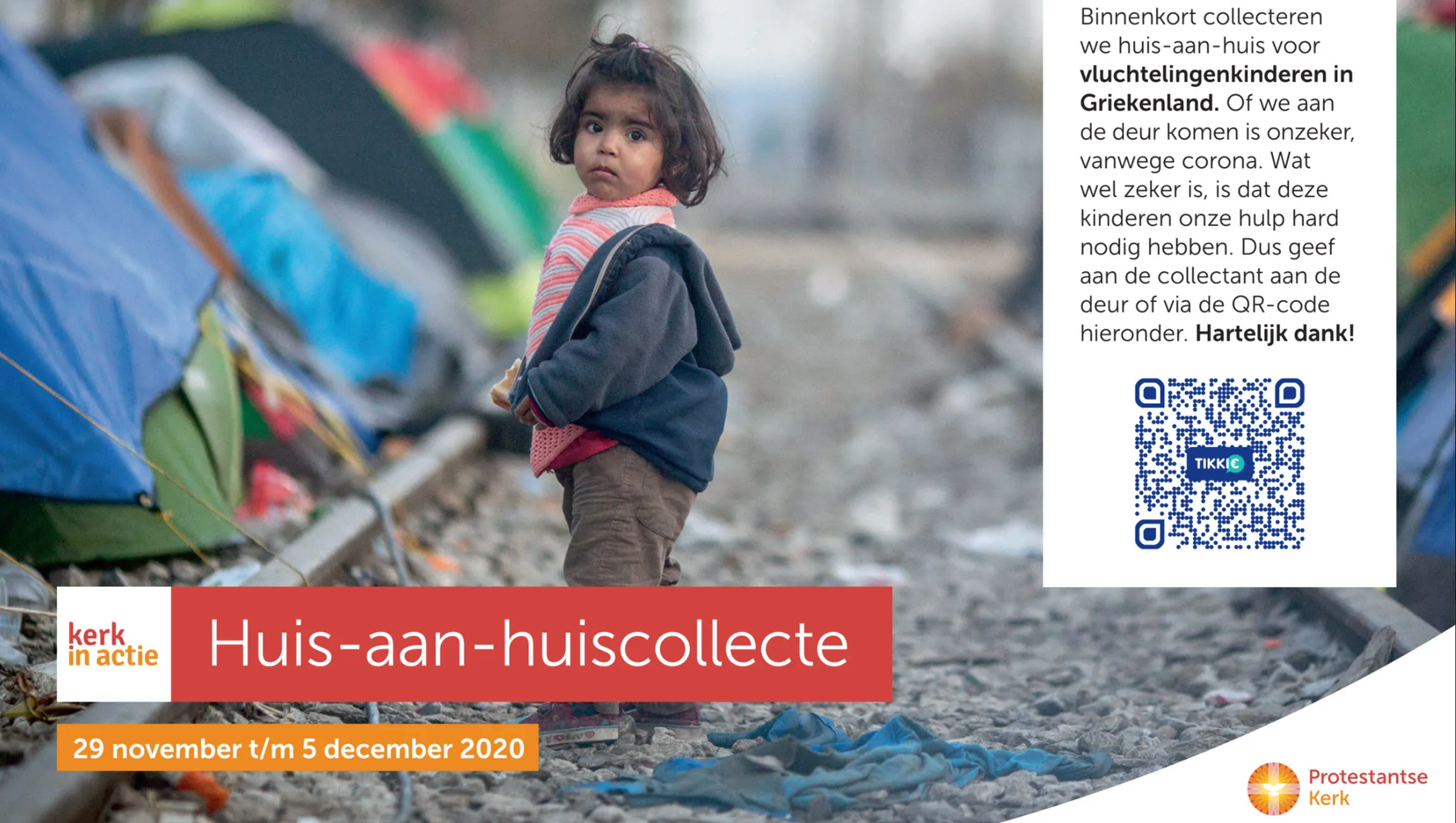 huis aan huis collecte kerk in actie