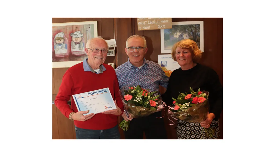 huldiging henk hankel