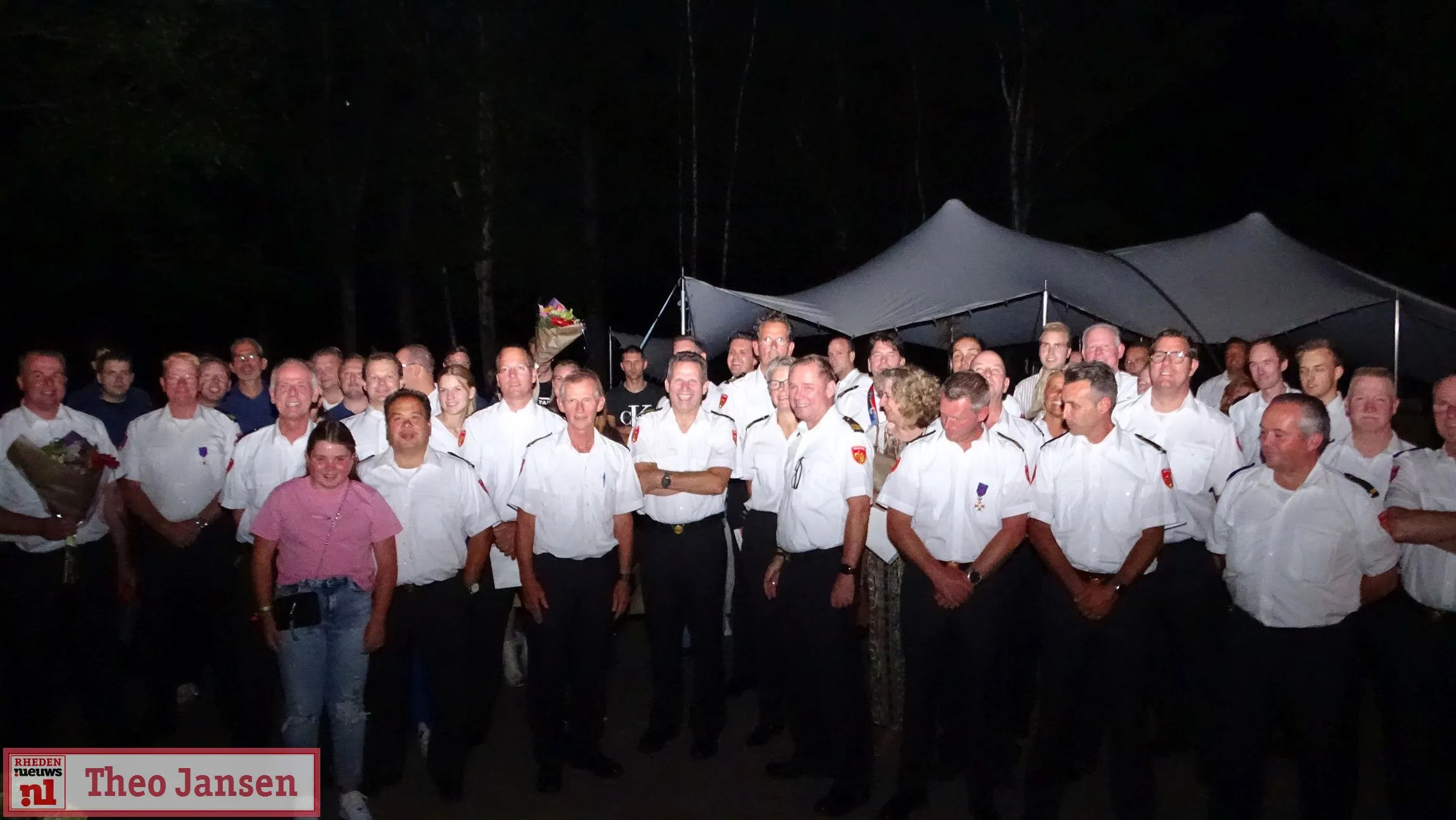 huldigingsavond brandweer gemeente rheden 02 09 2022 1