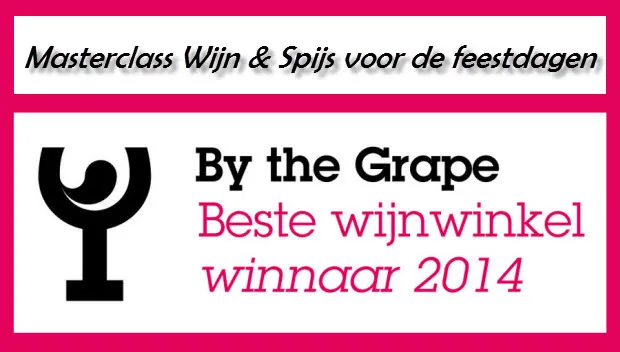 i9i93pypr36bt3068og99md43 by the grape masterclass wijn spijs voor de feestdagen