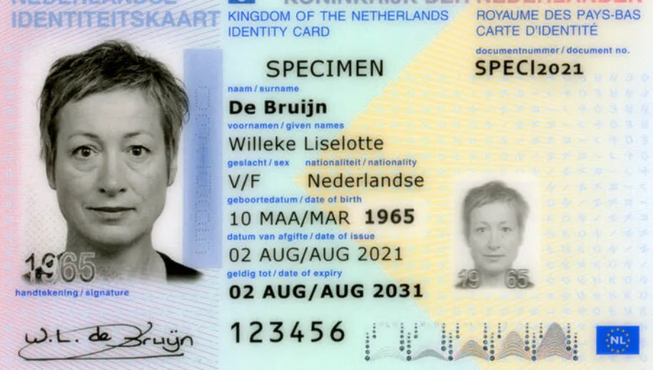 identiteitskaart rijksoverheid