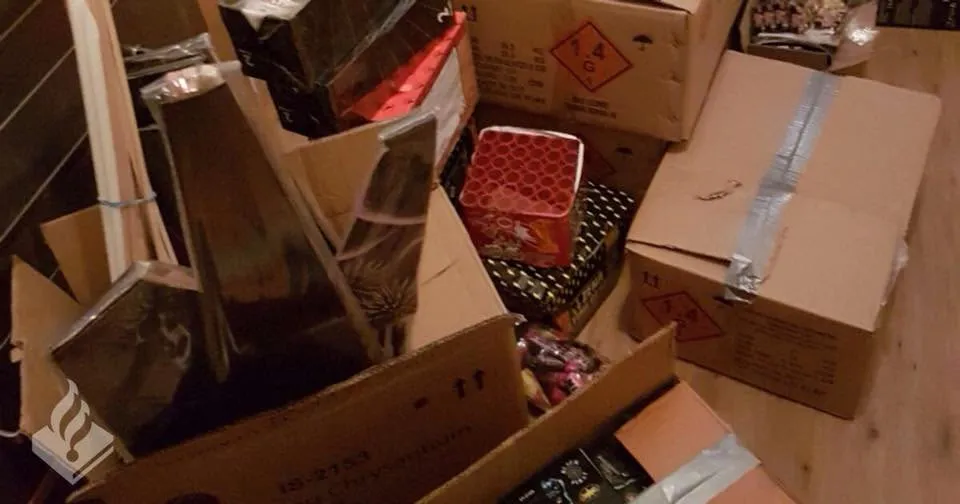 illegaal vuurwerk 1