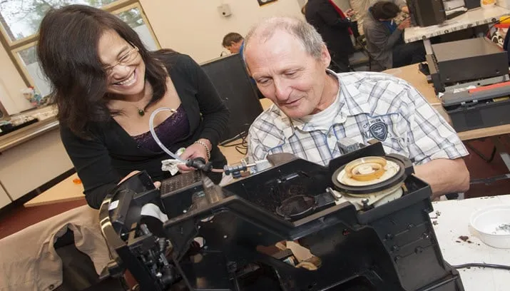 internationale repair cafe week