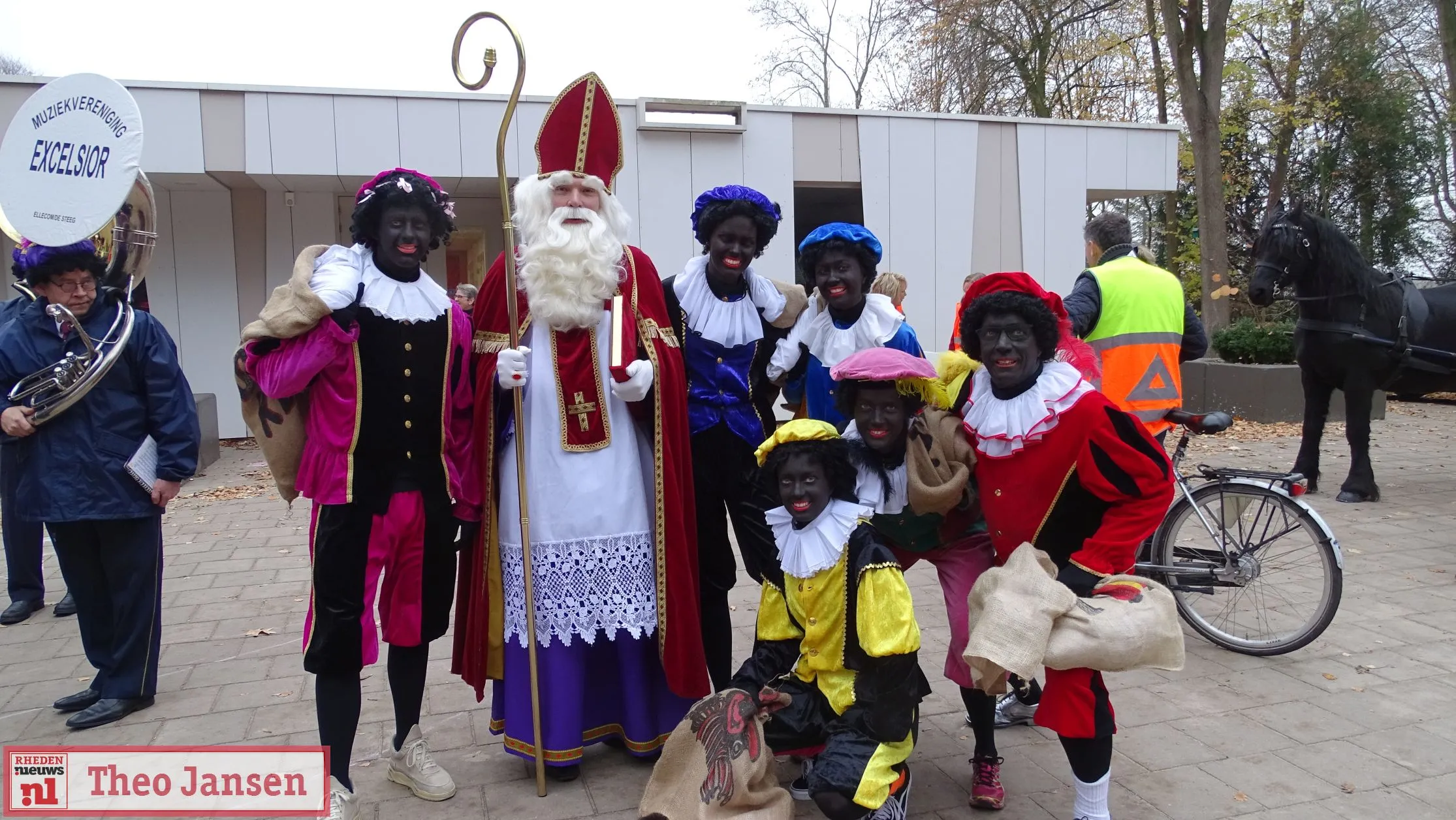 intocht sinterklaas 2018 ellecom 2