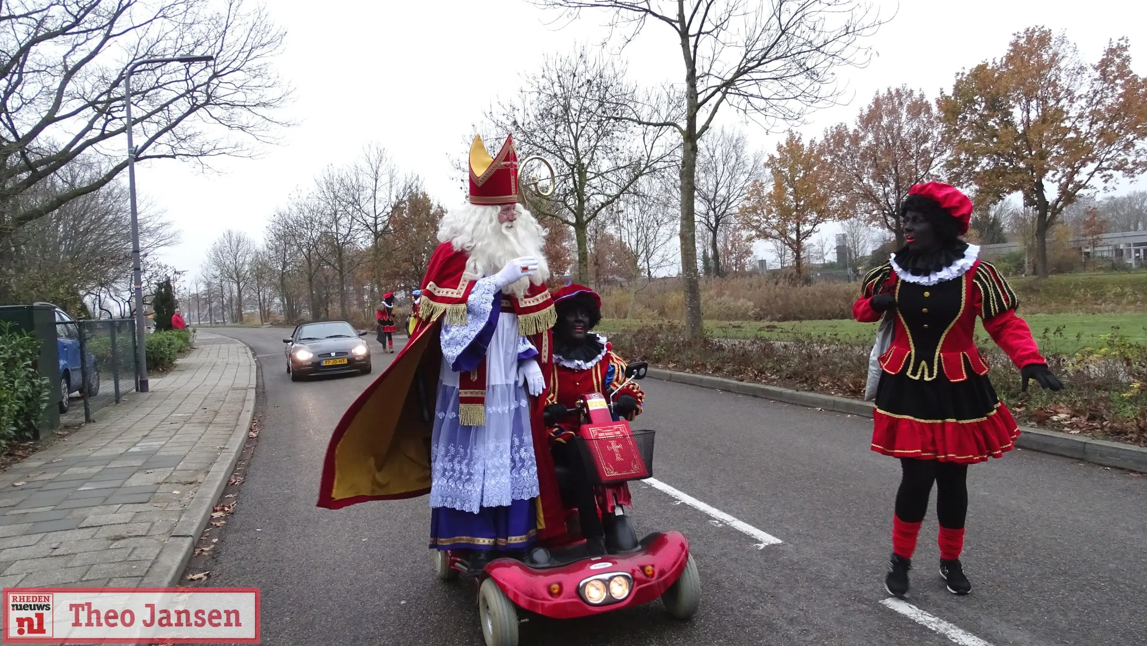intocht sinterklaas 2018 spankeren 3