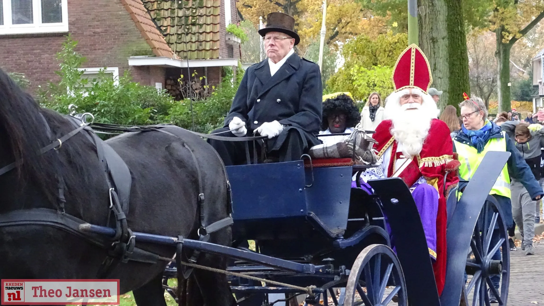 intocht sinterklaas ellecom 2019 0