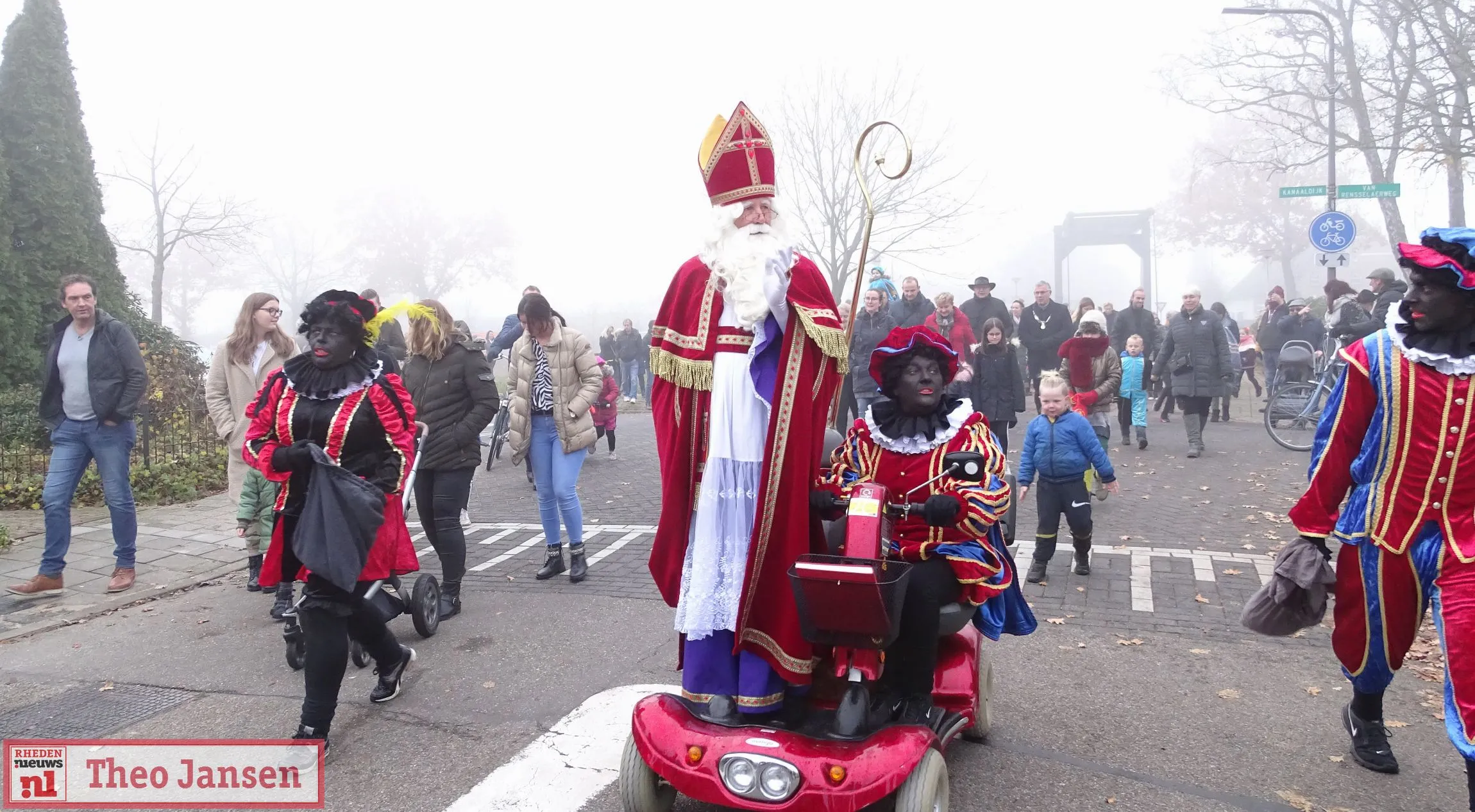 intocht sinterklaas spankeren 2019 0
