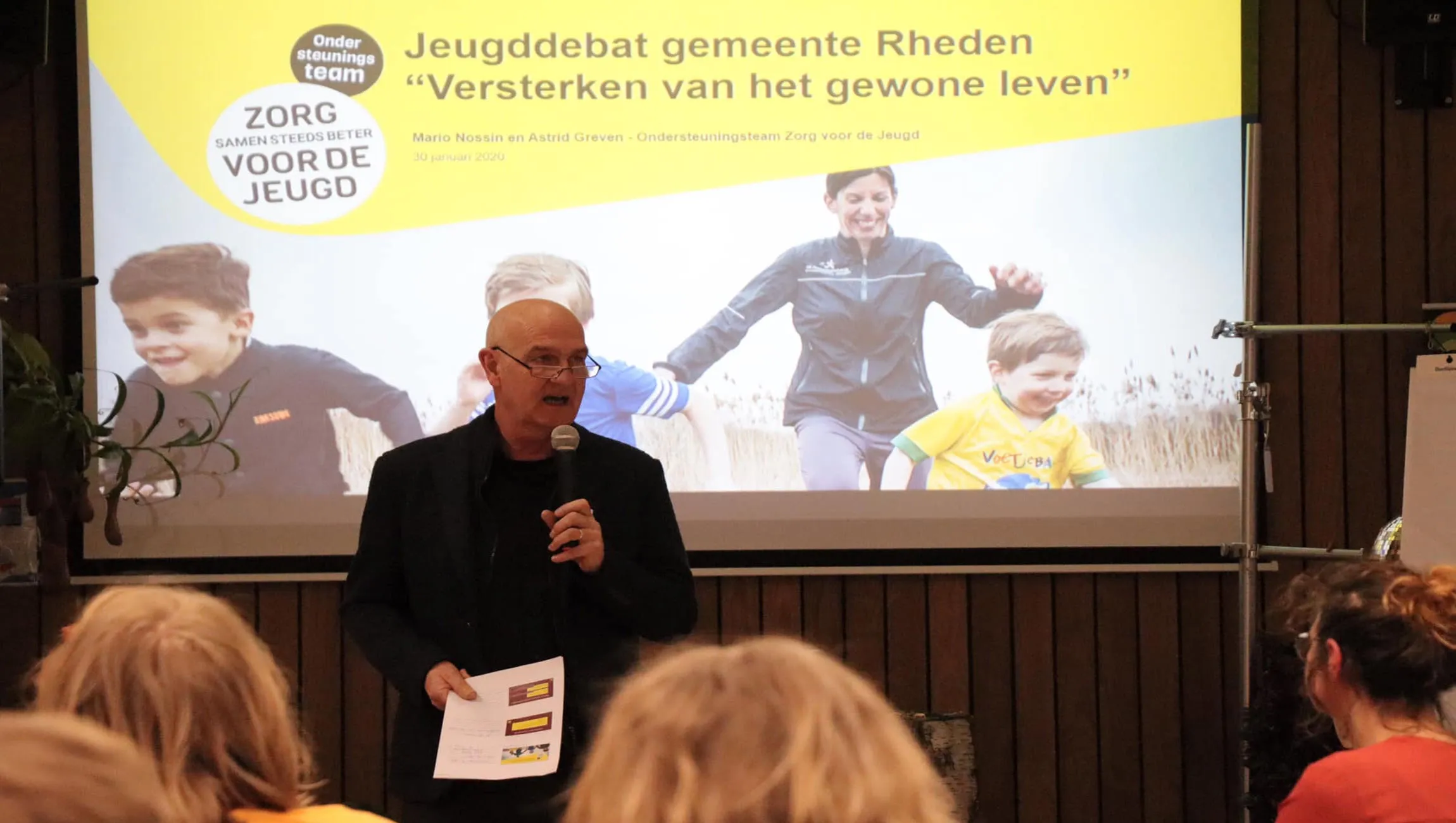 jeugddebat over versterken van het gewone leven marc budel