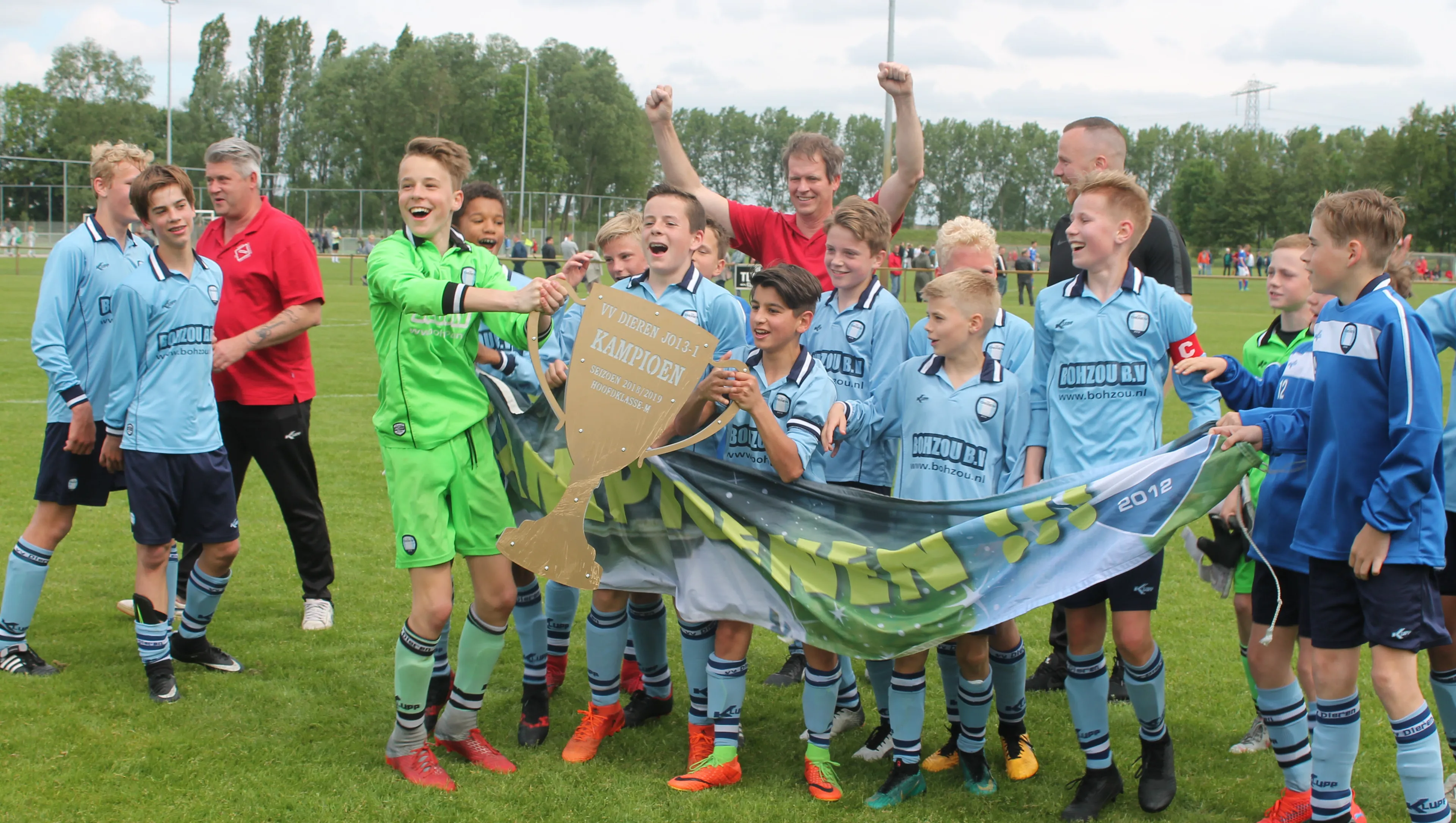 jo13 1 kampioen hoofdklasse vv dieren 2019 2
