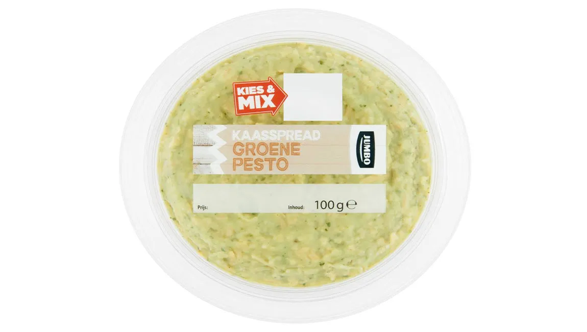 jumbo kaasspread