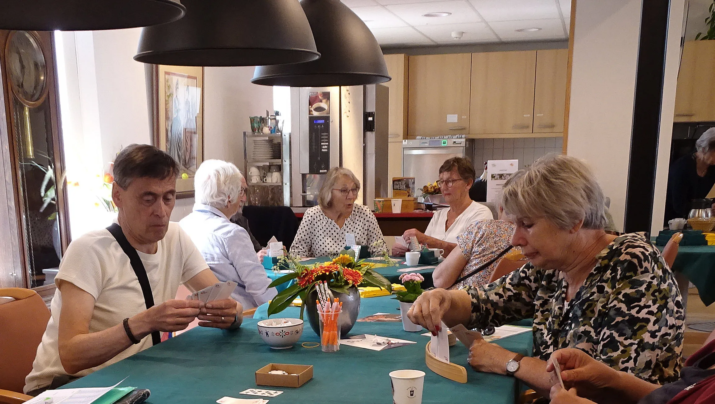 kaarten in dorpshuis rheden jannie de jong