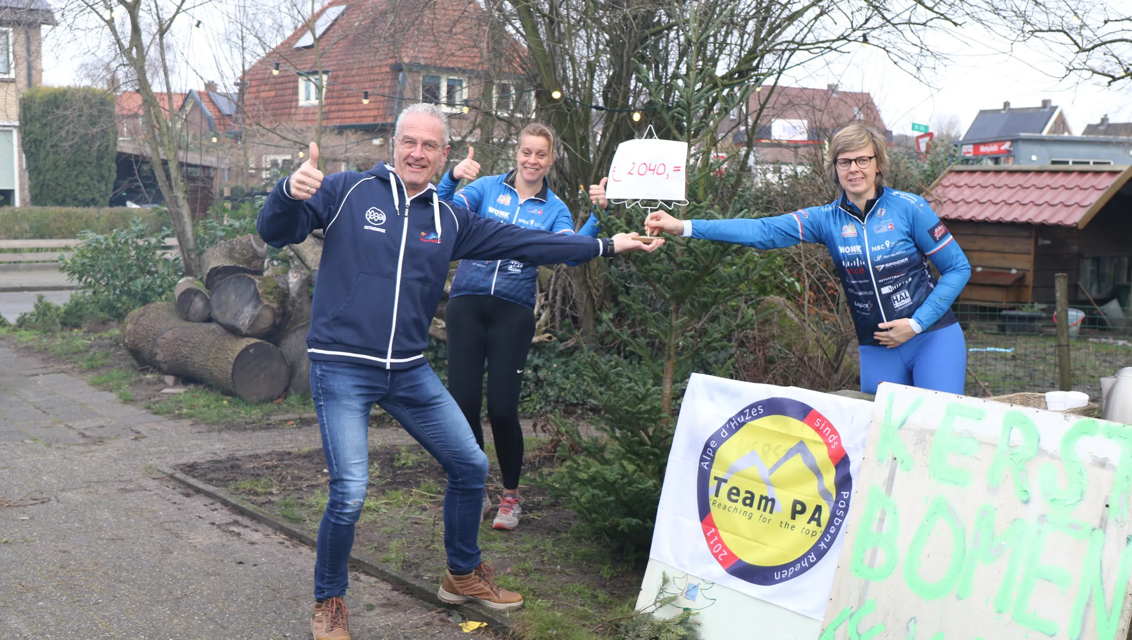 karstbomenactie 2020 team pa rheden