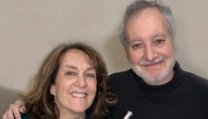 kathy macdonald en pat bianculli fluit en gitaarduo uit new york eigen foto 2 2 171