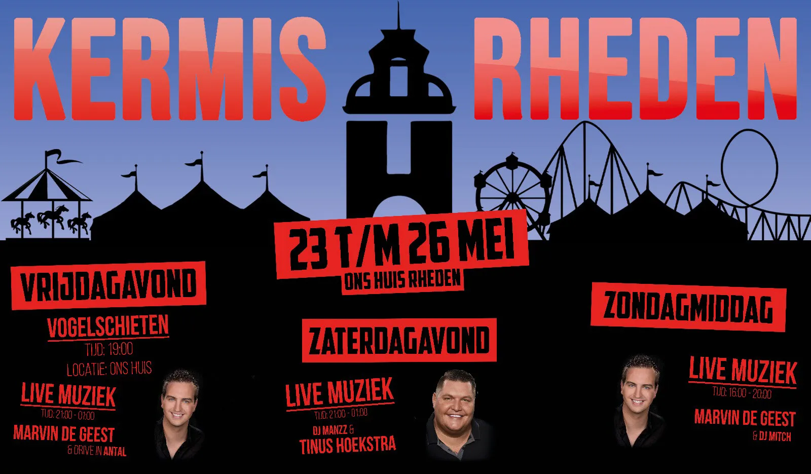 kermis rheden