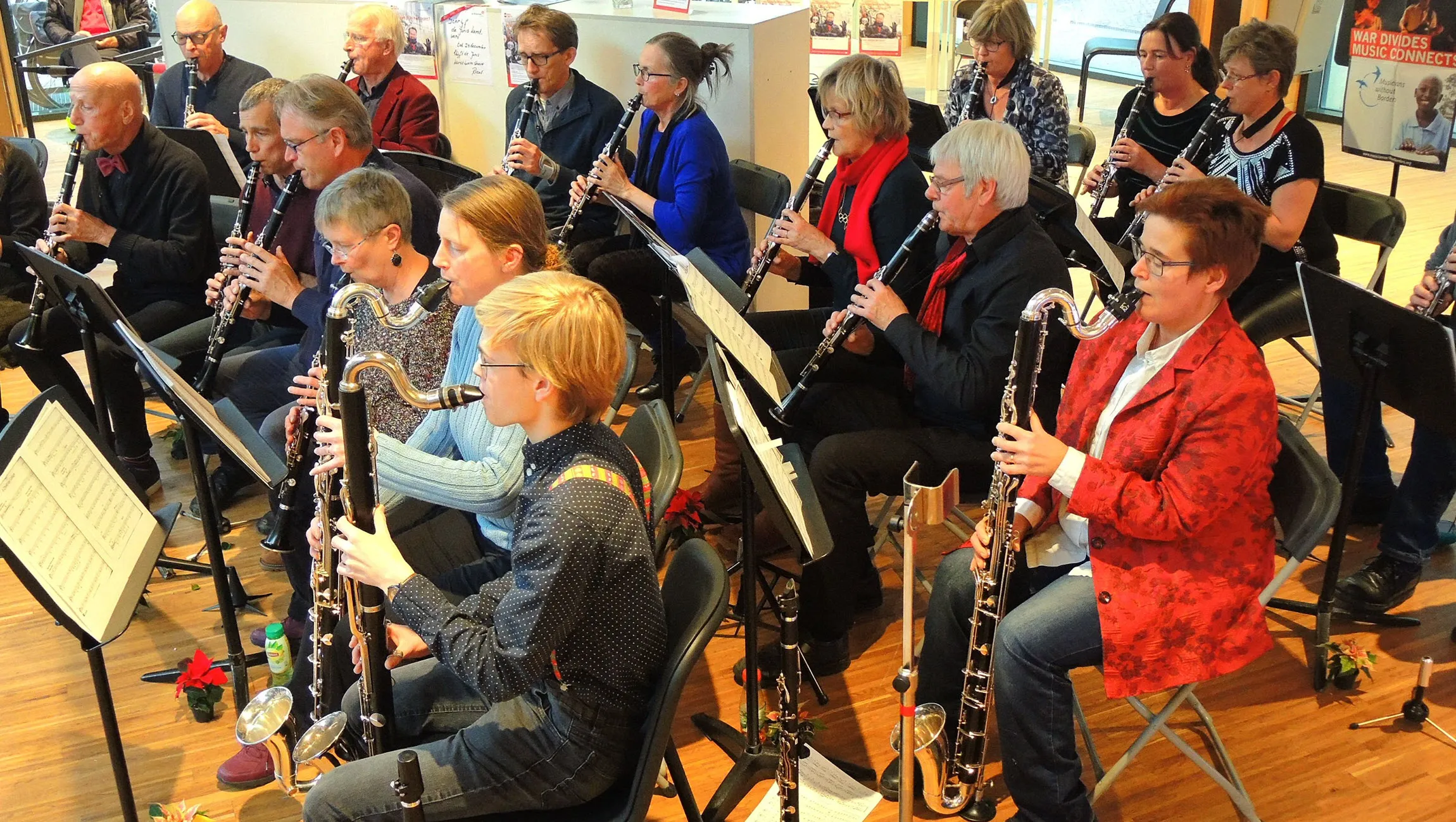 kerstklarinetconcert gelderse kalrinetstudio