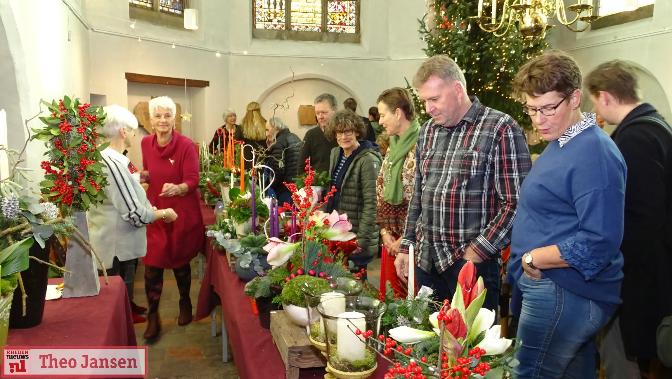 kerstmarkt dorpskerk rheden 2019 1