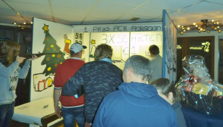 kerstschieten