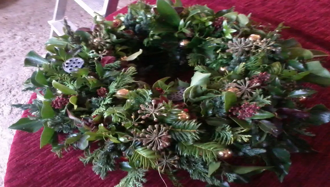 kerststukje els keurentjes