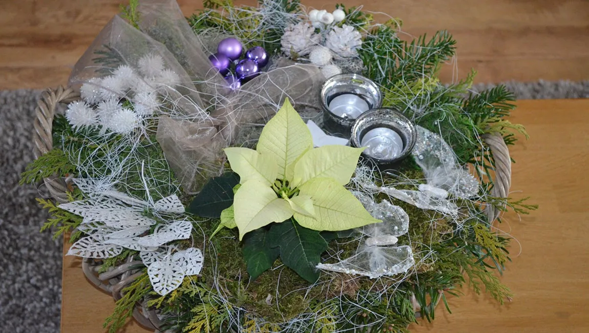 kerststukje pixabay cco