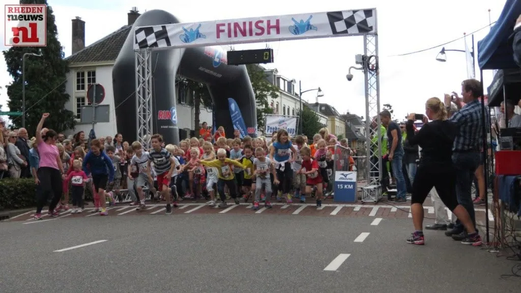 kidsrun posbankloop 1