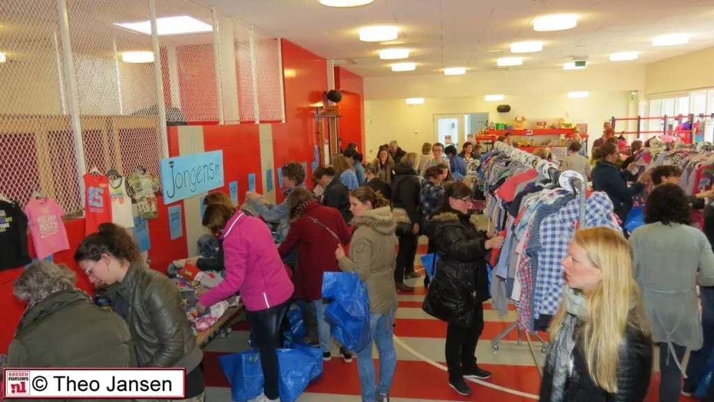 kinderkleding en speelgoedbeurs ellecom