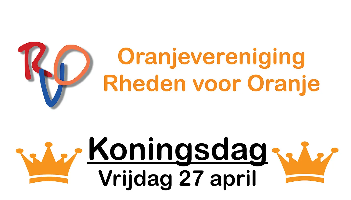 koningsdag rheden voor oranje0