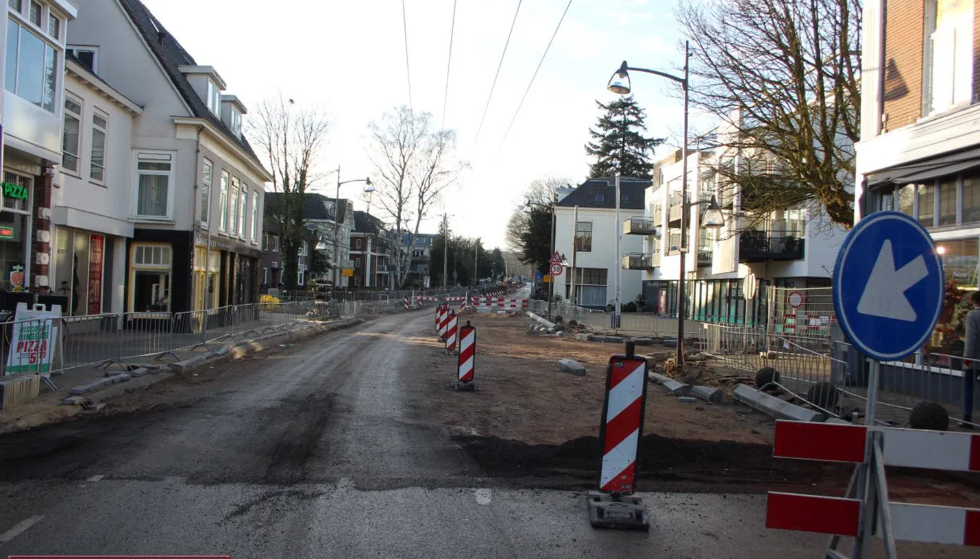 kruising arnhemsestraatweg hoofdstraat wilhelminastraat ommerhofselaan netters infra