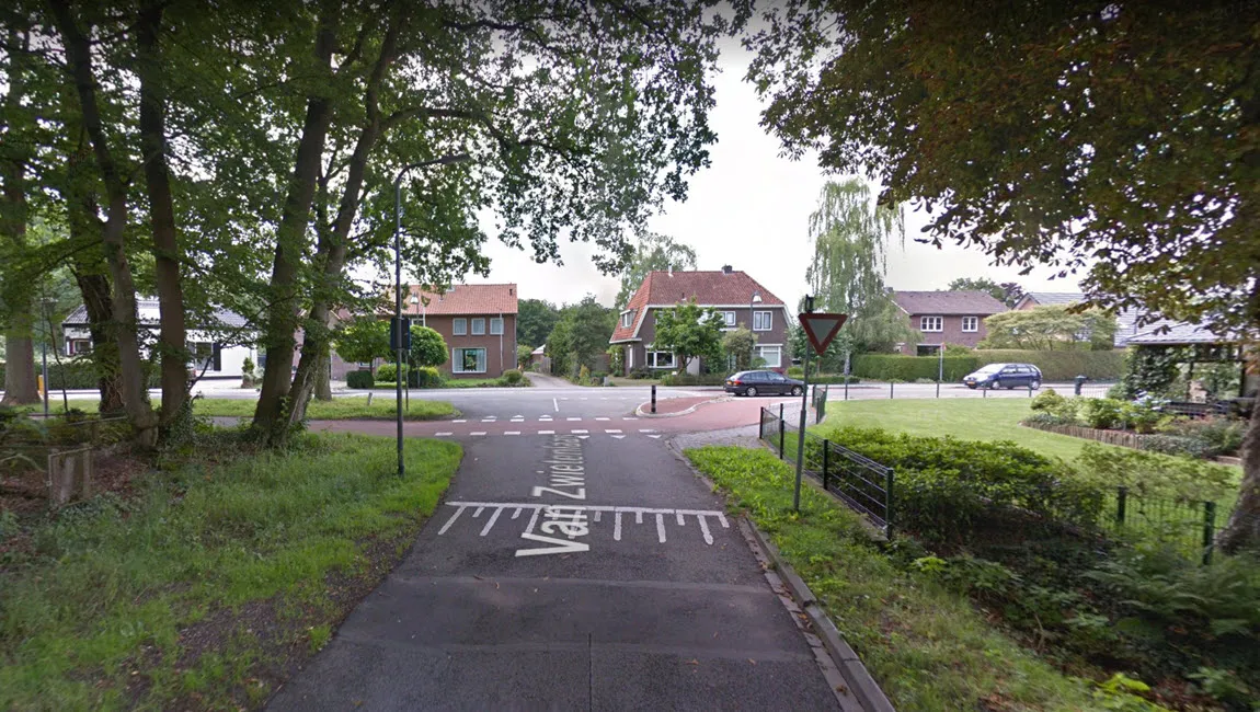 kruising harderwijkerweg van zwietenlaan laag soeren