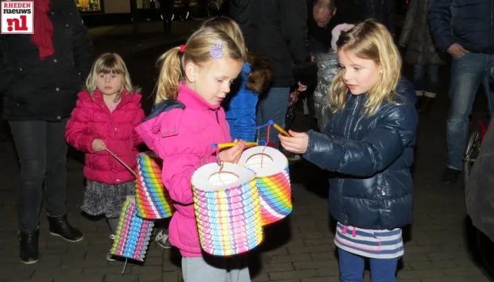 lampionnenoptocht